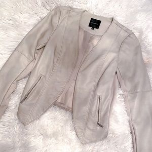 Beige jacket